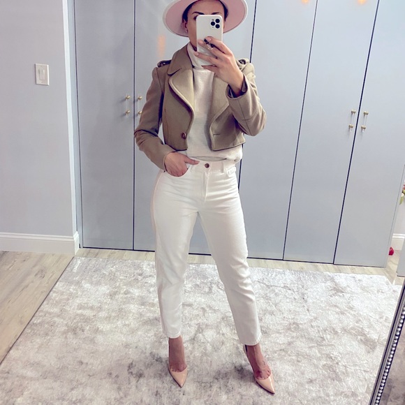 Wool blend coat/jacket with detachable bottom XS - Picture 12 of 12